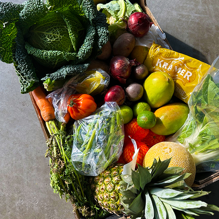 Groente en fruitbox - gezinsbox - Afbeelding 4