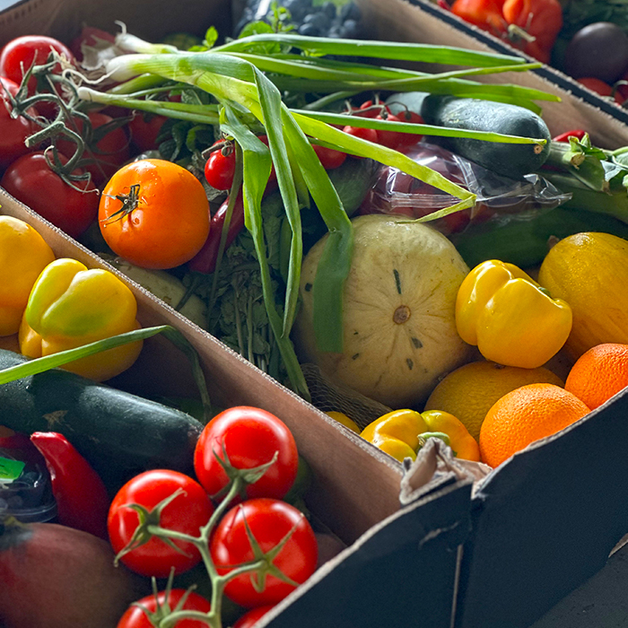 Groente en fruitbox - gezinsbox - Afbeelding 2
