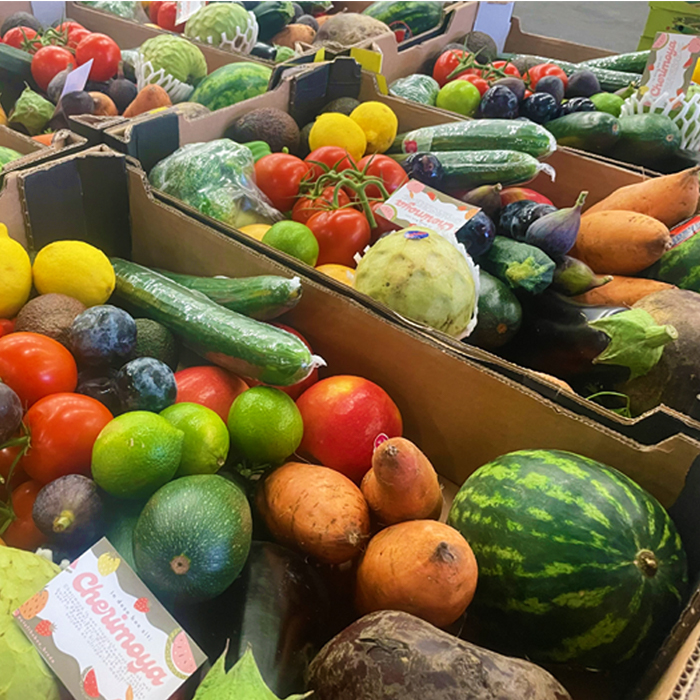 Groente en fruitbox - gezinsbox - Afbeelding 5