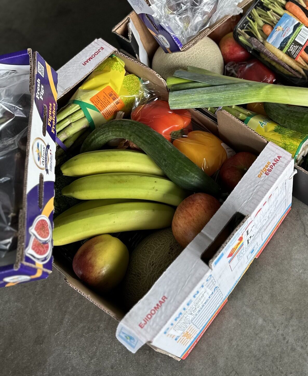 Groente en fruitbox - duo box - Afbeelding 2