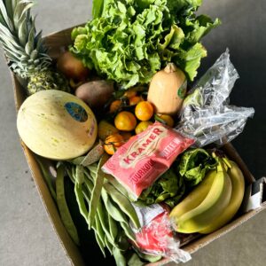 Groente en fruitbox - gezinsbox
