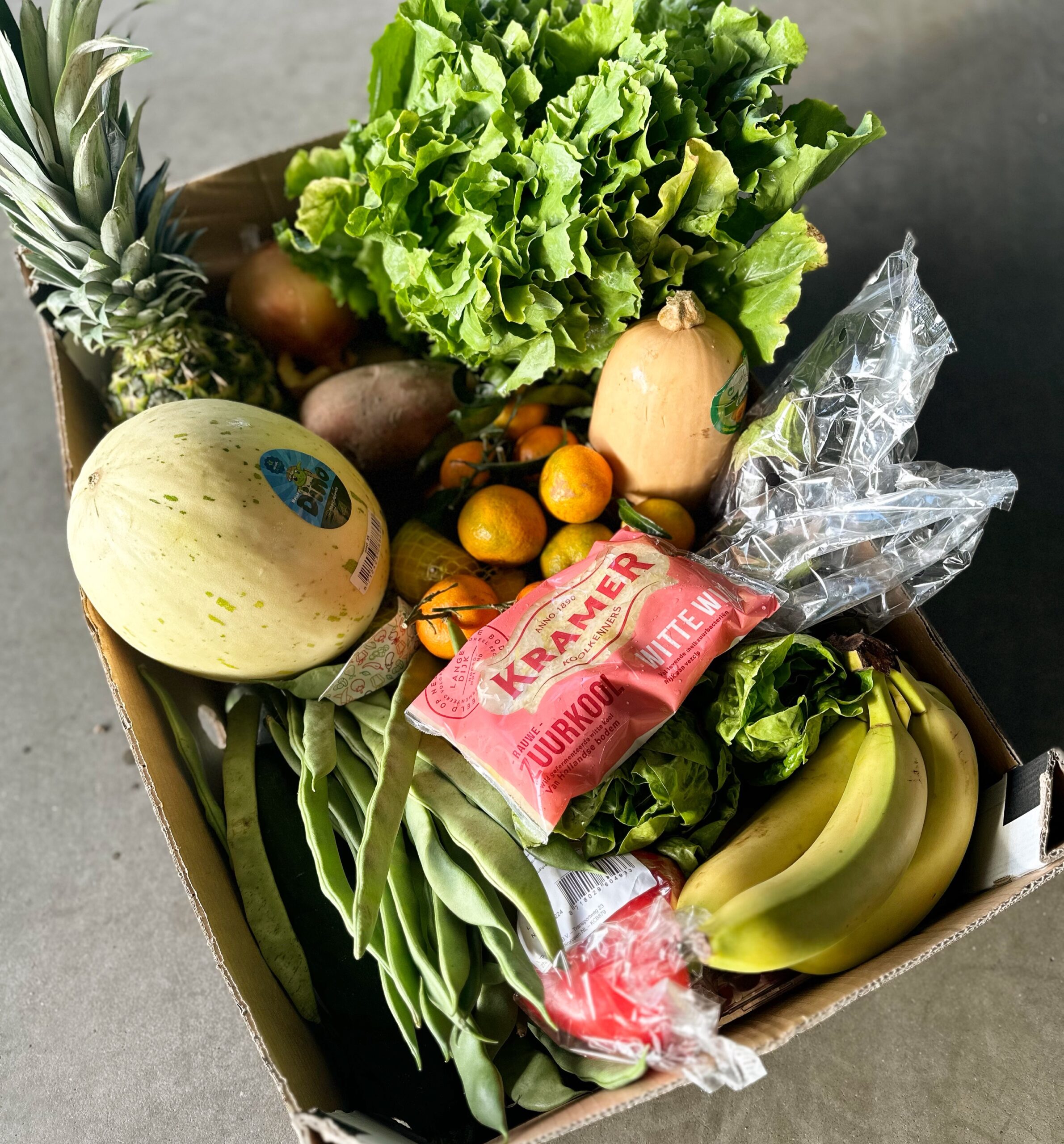 Groente en fruitbox - gezinsbox