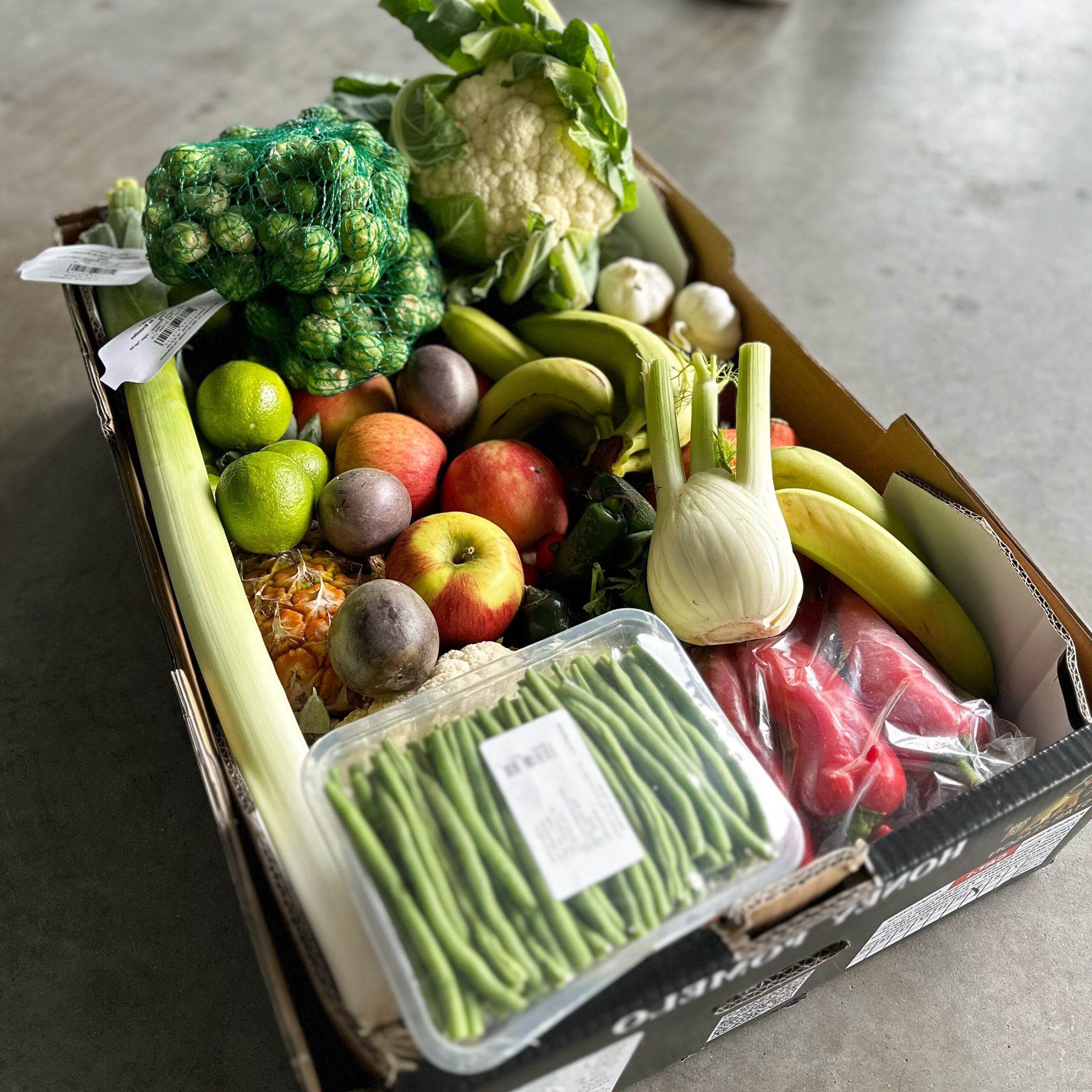 Groente en fruitbox - gezinsbox - Afbeelding 3